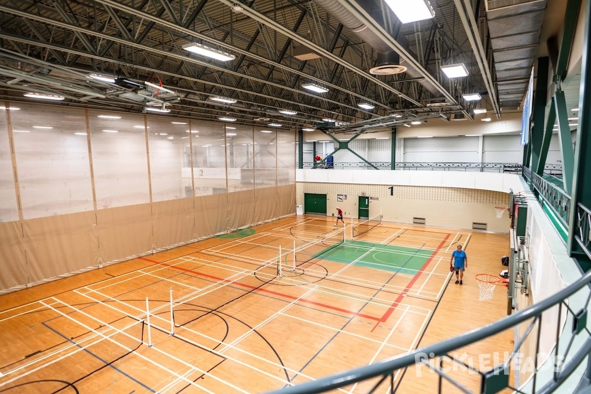 Photo of Pickleball at CAPS - Centre de l'Activité Physique et Sportive de l'UQTR